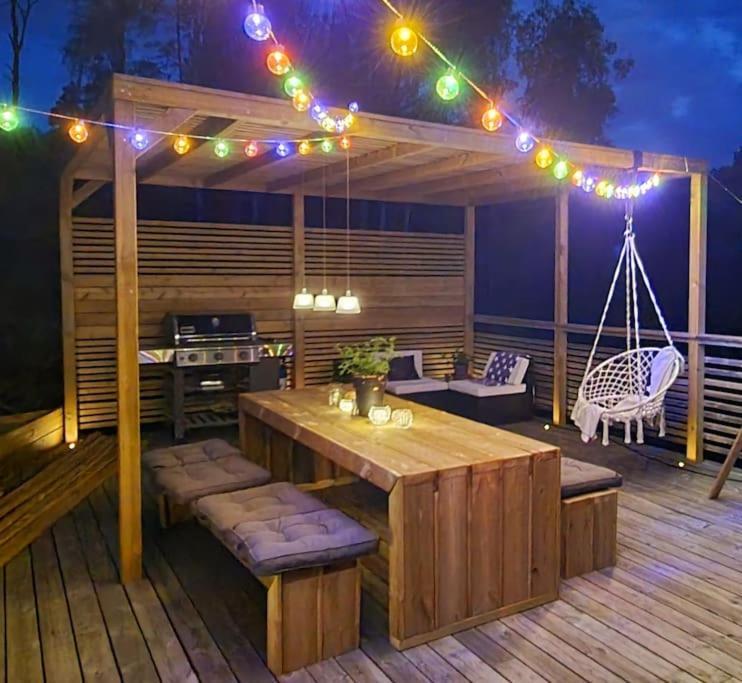 Family Friendly Villa With Sauna In The Nature Borås Exterior foto