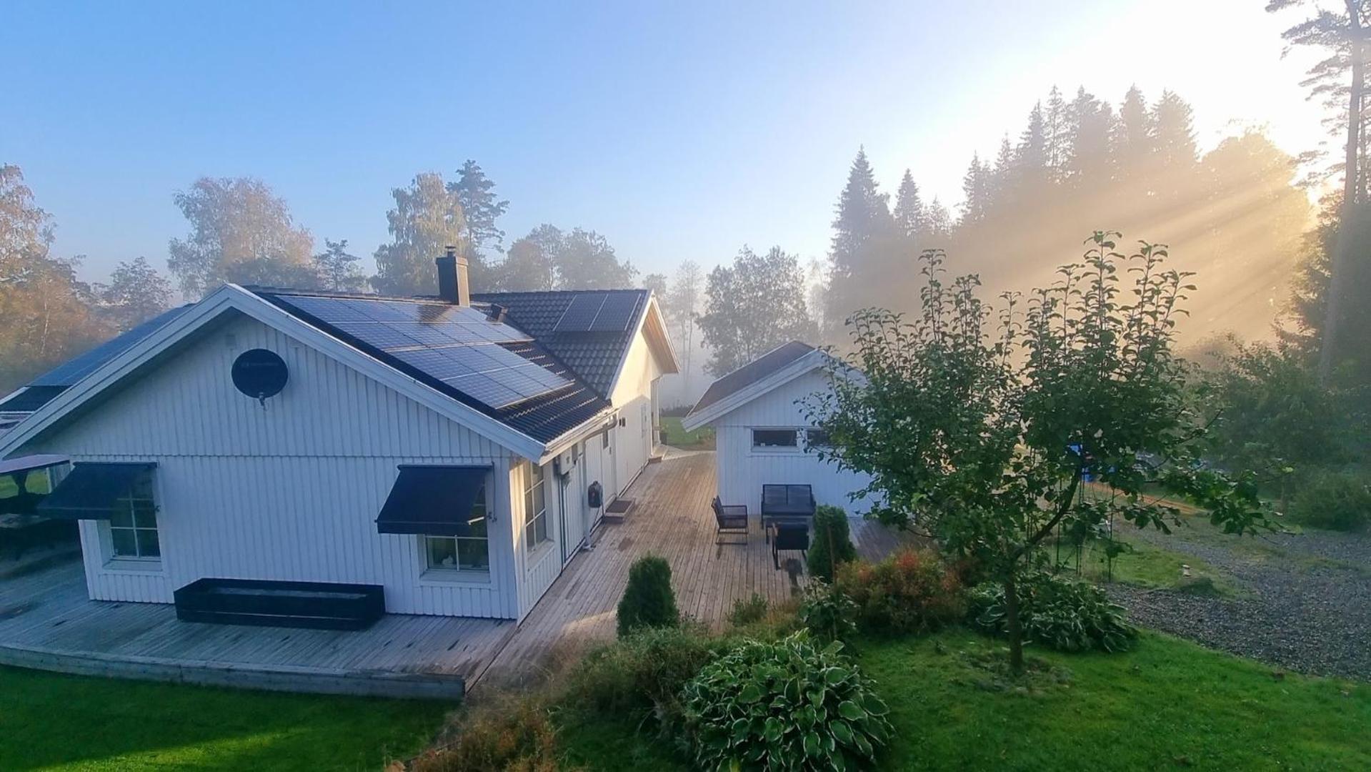Family Friendly Villa With Sauna In The Nature Borås Exterior foto