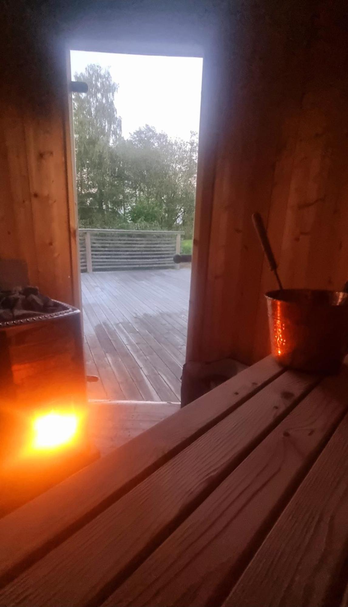 Family Friendly Villa With Sauna In The Nature Borås Exterior foto